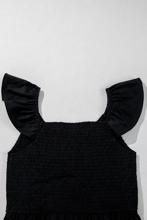 v-neck-ruffled-cap-sleeve-smocked-maxi-dress OhSoStyled at Sophia's Style-5